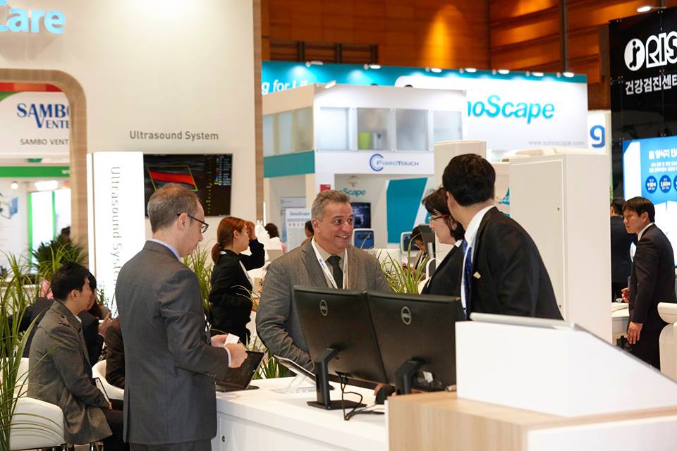 Triển lãm KIMMES 2018 tại Hàn Quốc